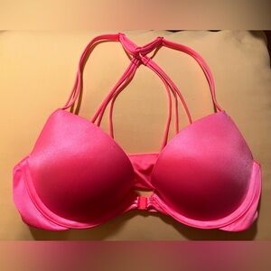 Lightly used - Victoria’s Secret very sexy push-up bra 32-C   Color: orange